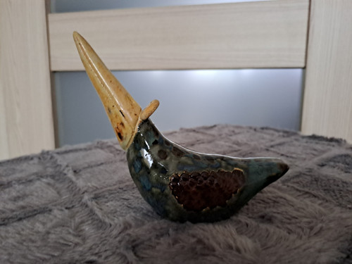 Keramický Pták Kropenáč — foto 4