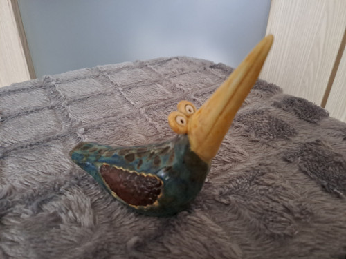 Keramický Pták Kropenáč — foto 2