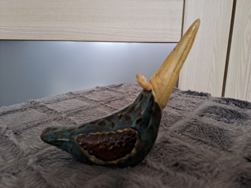 Keramický Pták Kropenáč — foto 3