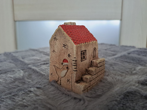 Keramický Domek Zimní — foto 4