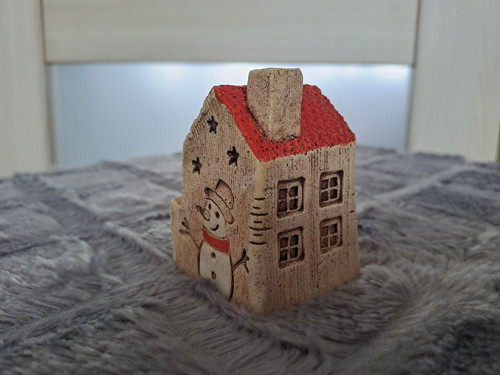 Keramický Domek Zimní — foto 2