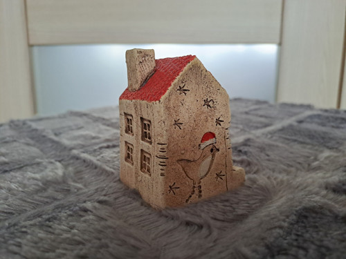 Keramický Domek Zimní — foto 3