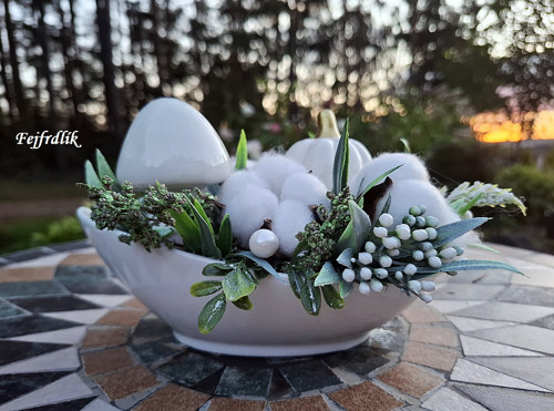Porcelánová podzimní elegance.. — foto 5
