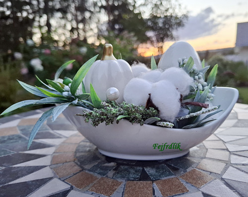 Porcelánová podzimní elegance.. — foto 2