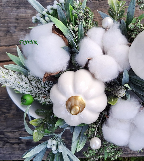 Porcelánová podzimní elegance.. — foto 4