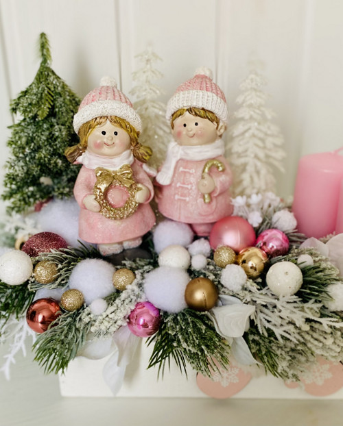 Adventní dekorace Dětičky — foto 3