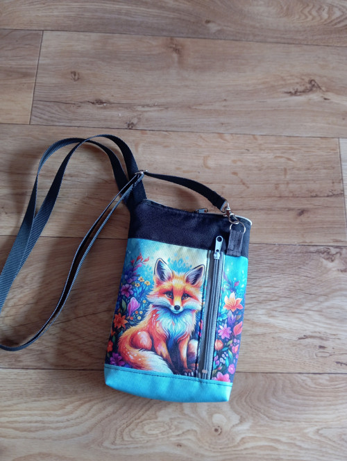 Crossbody taštička s liškou — foto 3