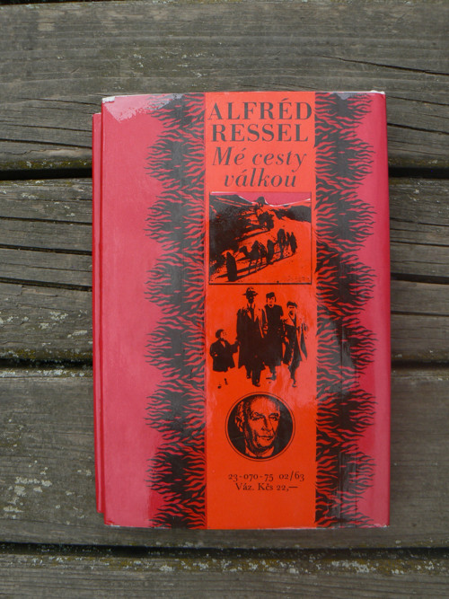 Mé cesty válkou - Alfréd Ressel. — foto 2