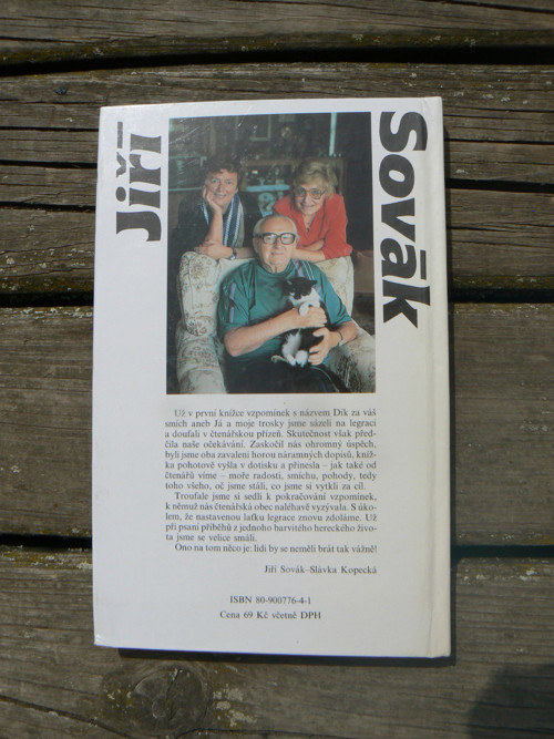 Sovák podruhé - Jiří Sovák, Slávka Kopecká — foto 2