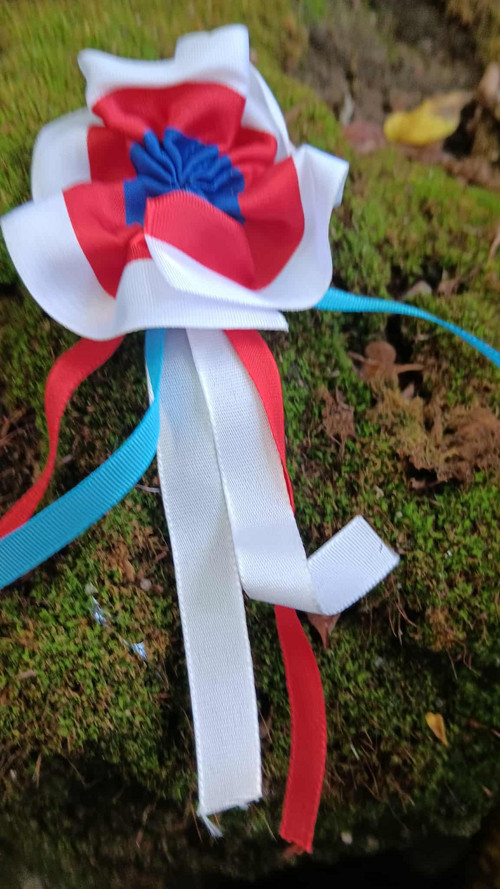 Kotilion do tanečních národní brož — foto 3