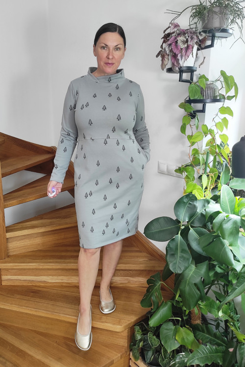 Mikinošaty Carrie — foto 3