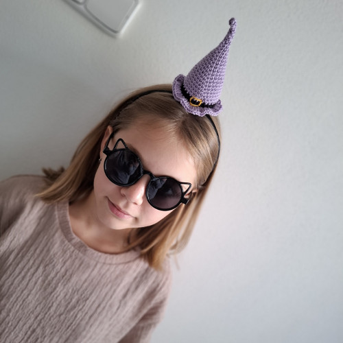 Čelenka s čarodějnickým kloboukem — foto 4