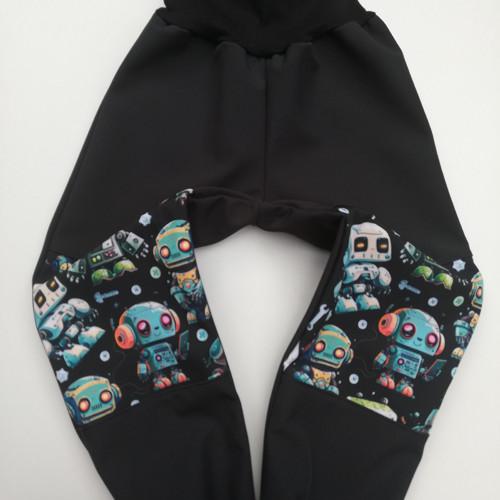 Softshellové kalhoty- ROBOTI — foto 4