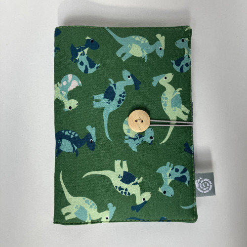 Obal na očkovací průkaz dinosauři — foto 2
