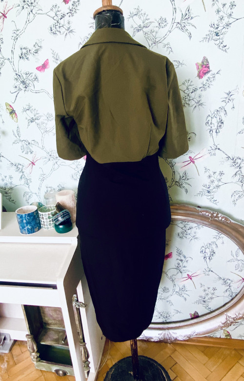 Šaty vintage pin-up look — foto 5