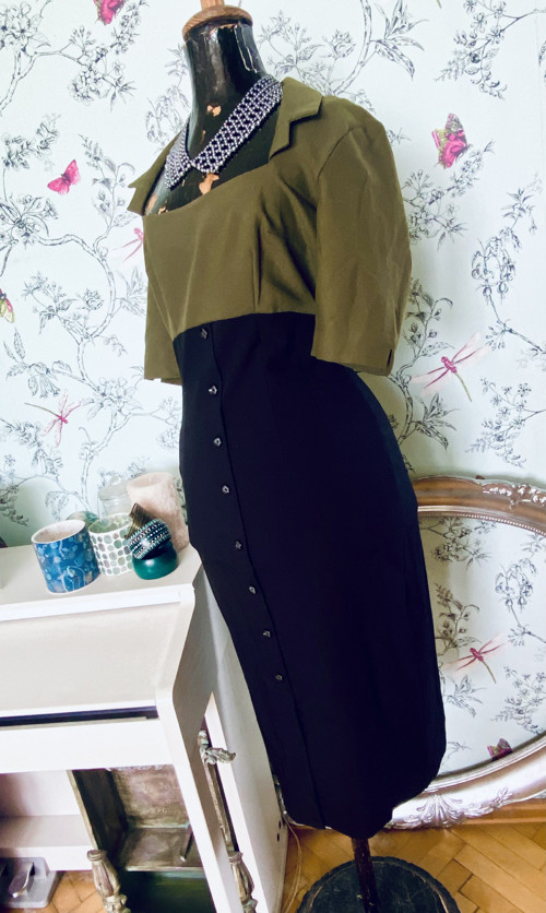 Šaty vintage pin-up look — foto 3