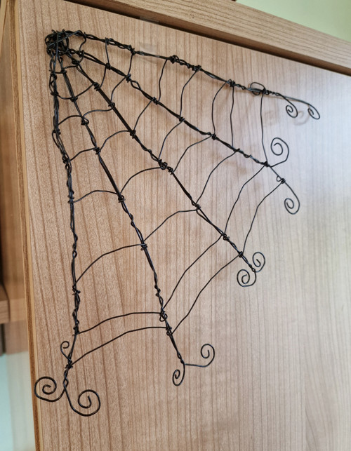 Halloween PAVUČINY — foto 4