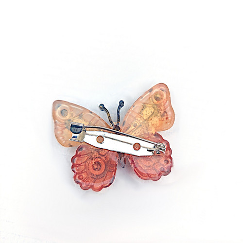 Gold butterfly /25170/ — foto 4