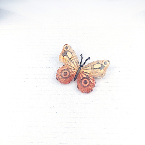 Gold butterfly /25170/ — foto 2