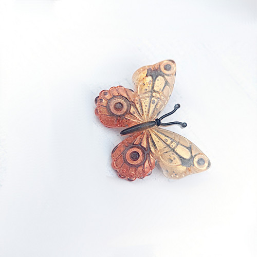 Gold butterfly /25170/ — foto 3
