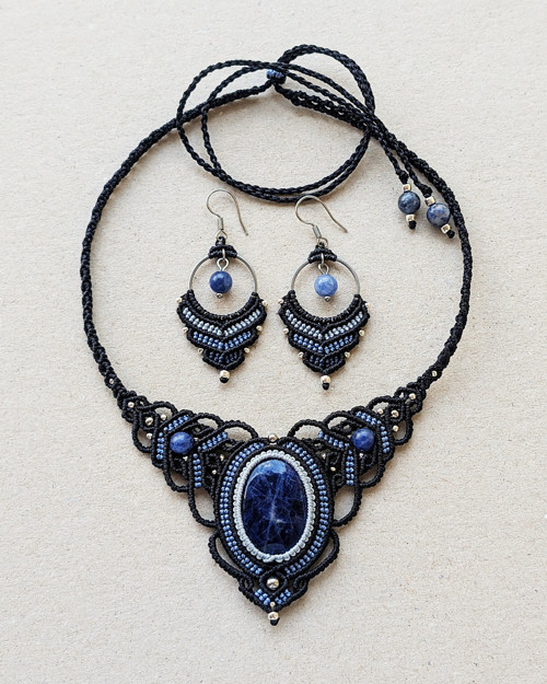 Macramé sada se sodality — foto 2
