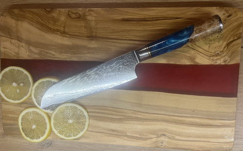 Kuchyňský nůž Santoku — foto 5
