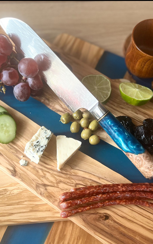 Kuchyňský nůž Santoku — foto 3