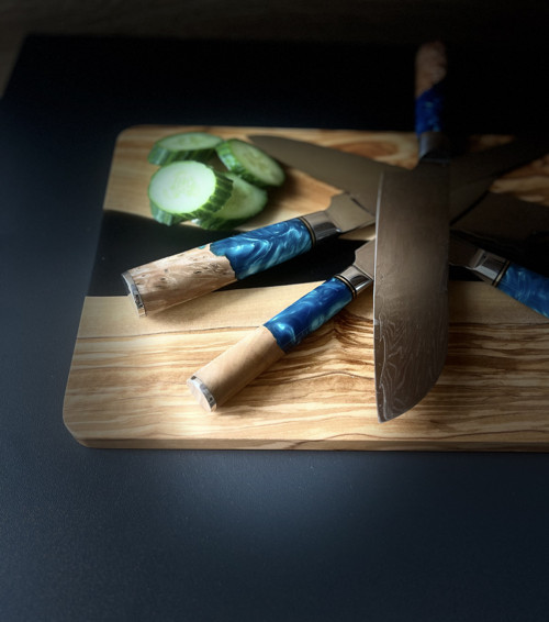 Kuchyňský nůž Santoku — foto 4