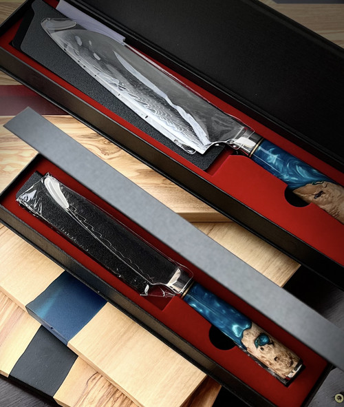 Kuchyňský nůž Santoku — foto 6