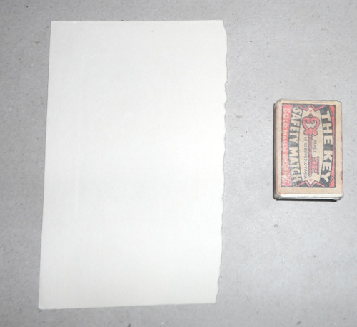 List z knihy, originál EX LIBRIS, 1968 — foto 3