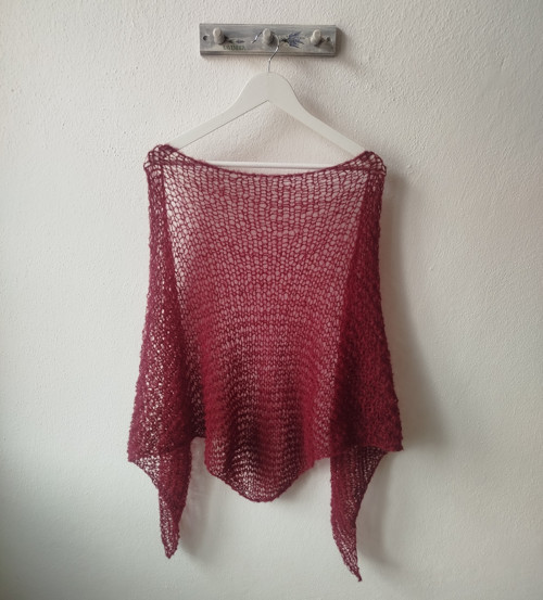 Marianne, bordó — foto 4