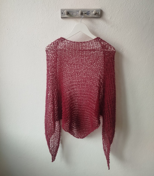 Marianne, bordó — foto 3