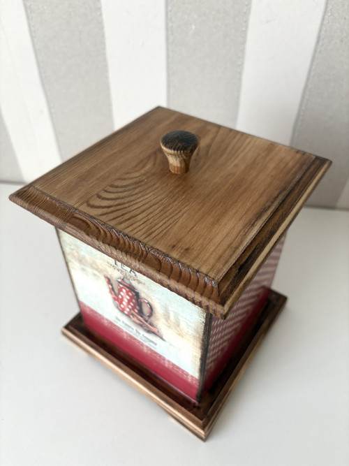 Dřevěná dóza — foto 3