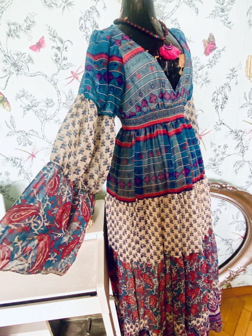 Boho šaty vzory velkolepé — foto 3