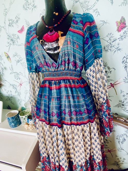 Boho šaty vzory velkolepé — foto 2