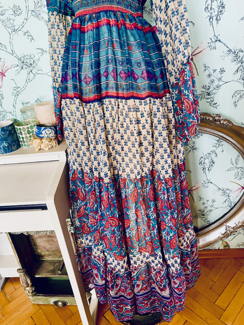 Boho šaty vzory velkolepé — foto 4