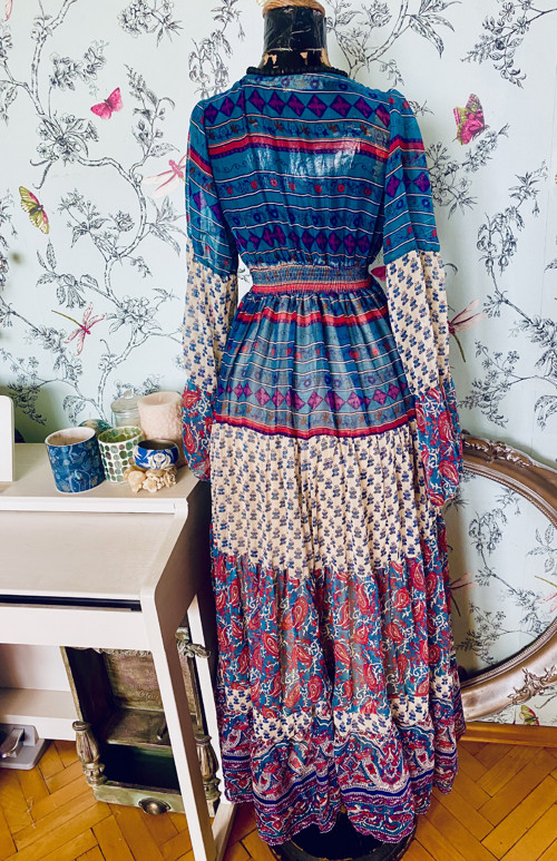 Boho šaty vzory velkolepé — foto 5