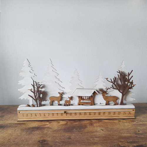 Adventní kalendář Jeleni v lese — foto 4