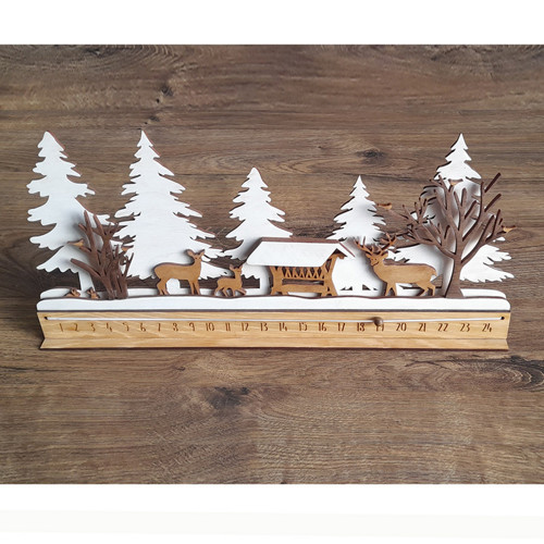 Adventní kalendář Jeleni v lese — foto 2