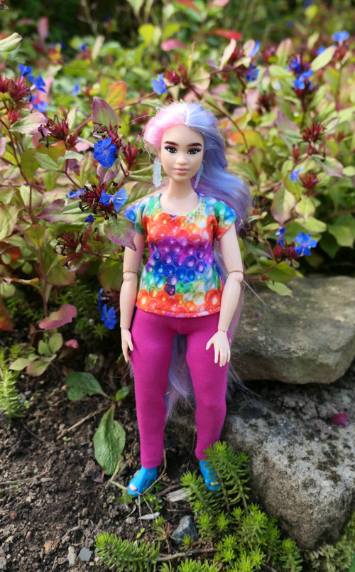 Barbie - baculka - tričko — foto 2