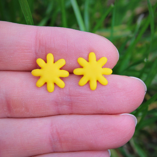 Sluníčka, fimo pecky — foto 2