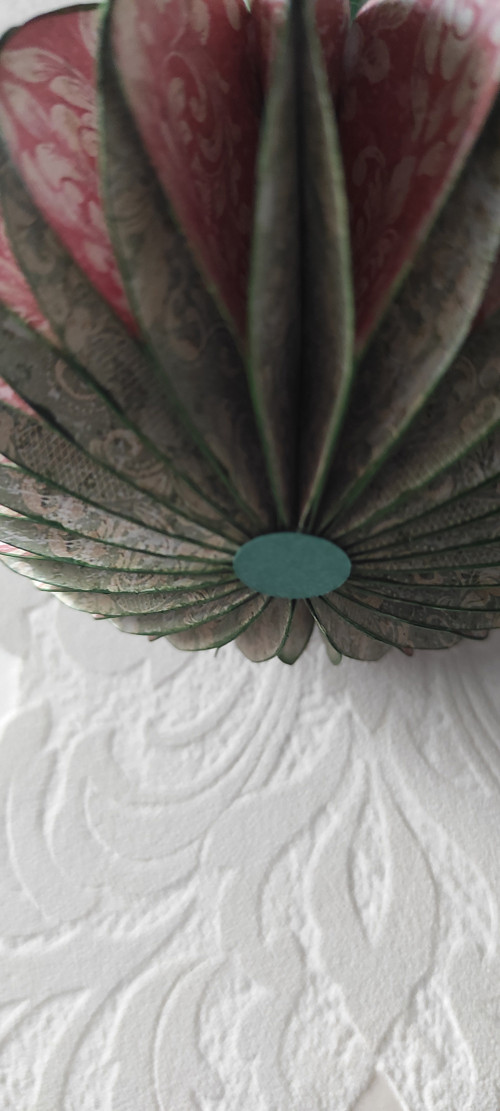 Vánoční ozdoba - Green Damask v1 — foto 3