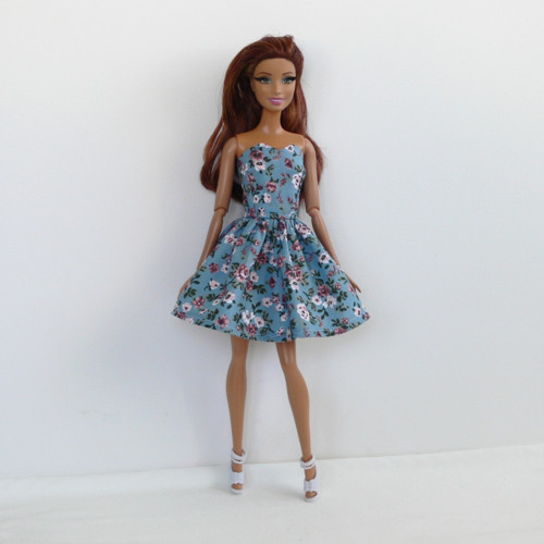 Barbie - letní šaty — foto 3