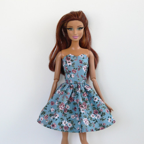 Barbie - letní šaty — foto 2