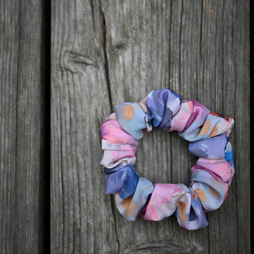 Scrunchie Pastel - širší — foto 2