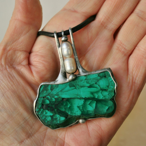 Kámen individuality - malachit — foto 5