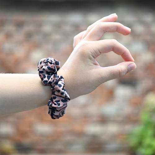Scrunchie Gepard - širší — foto 3