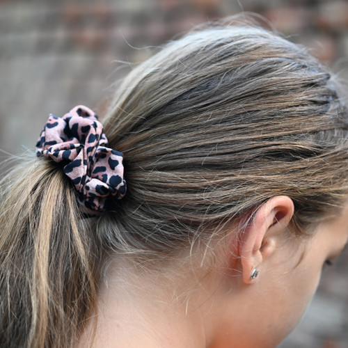 Scrunchie Gepard - širší — foto 4