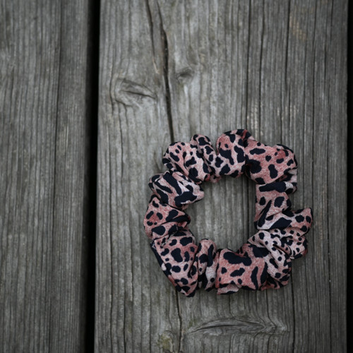Scrunchie Gepard - širší — foto 2