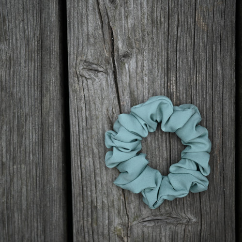 Scrunchie Mint - širší — foto 5